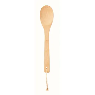 Spoon salad bamboo personalizat