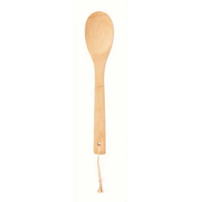 Spoon salad bamboo personalizat