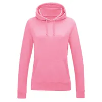 Hanorac damă Just Hoods College personalizat, roz