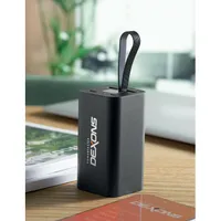 Powerbank 20.000 mAh personalizat, vedere zona de personalizare