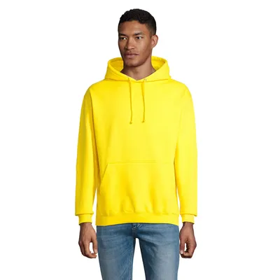 CONDOR Pulover Unisex cu glugă personalizat, gold
