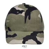 Șapcă SOL'S Buffalo Six Panel personalizată, ecologic