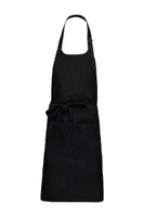 Șorț Kariban Polyester Cotton With Pocket personalizat, gri