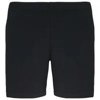 Pantaloni scurți damă Proact Jersey Sports Shorts personalizați, negru