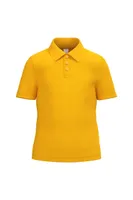 Tricou polo copii iDeal Basic Pique personalizat, galben