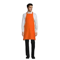 Șorț Sol's Gala With Pockets personalizat, orange