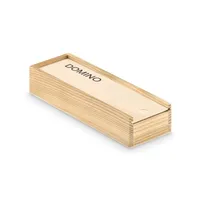 Domino din lemn personalizat