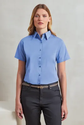 Cămașă damă Premier Short Sleeve Poplin Blouse
