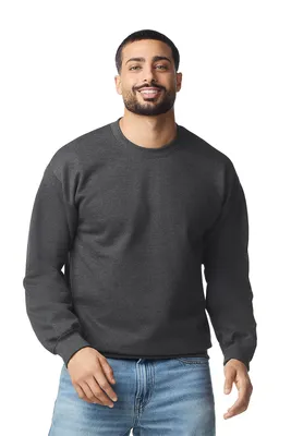 Jachetă polar unisex Gildan Softstyle™ Midweight Fleece Adult Crewneck