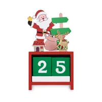 Calendar de Crăciun personalizat