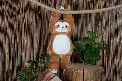 Mumbles Zippie Sloth personalizat