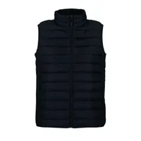 Vestă damă SOL'S Stream BW Lightweight Bodywarmer personalizată, negru