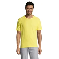 Tricou SPORTY MEN personalizat, lemon