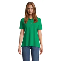 Tricou polo damă Sol's Pacific personalizat, kelly green