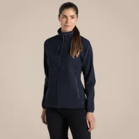 Jachetă softshell damă Craghoppers Expert Basecamp Softshell personalizată, albastru