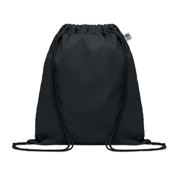 Rucsac cu cordon din bumbac personalizat