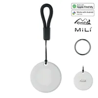 Localizator inteligent Find My personalizat, alb