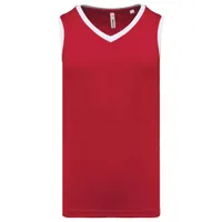 Sporty Red/White