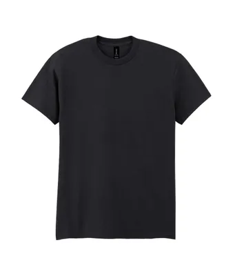Tricou unisex Gildan Dryblend® Adult personalizat, negru