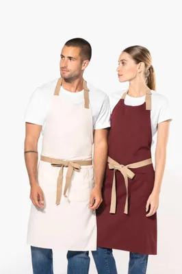 Șorț unisex Kariban Eco-friendly personalizat