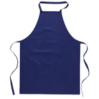 Şorţ bucătărie bumbac personalizat, albastru