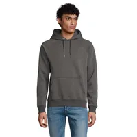 STELLAR - Hanorac unisex personalizat, charcoal melange