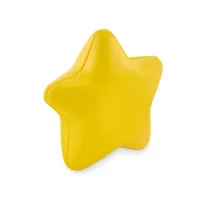 Stea anti-stres PU personalizată, galben