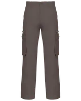Pantaloni bărbați Kariban Multi Pocket Trousers personalizați, verde