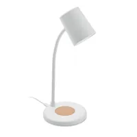 Încărcător wireless + boxă lamp personalizat