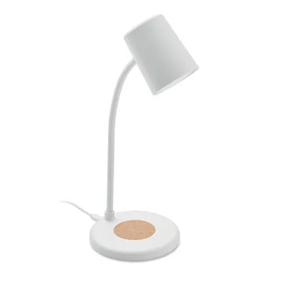 Încărcător wireless + boxă lamp personalizat
