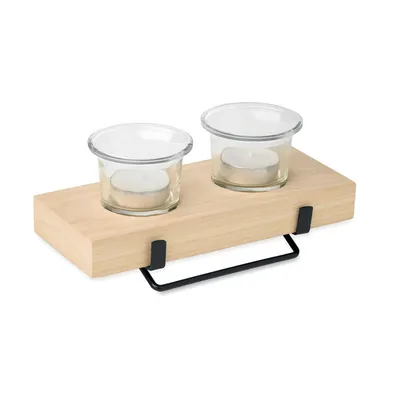 Set suport pentru lumânări personalizat