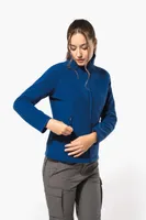 Jachetă damă Kariban Maureen Full Zip Microfleece personalizată, pe model