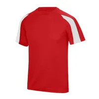 Articol sport Just Cool Contrast Cool T personalizat, roșu