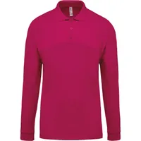 Tricou polo bărbați Kariban Piqué personalizat, roz