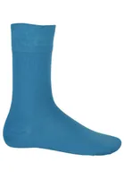 Șosete Kariban Cotton City Socks personalizate, albastru