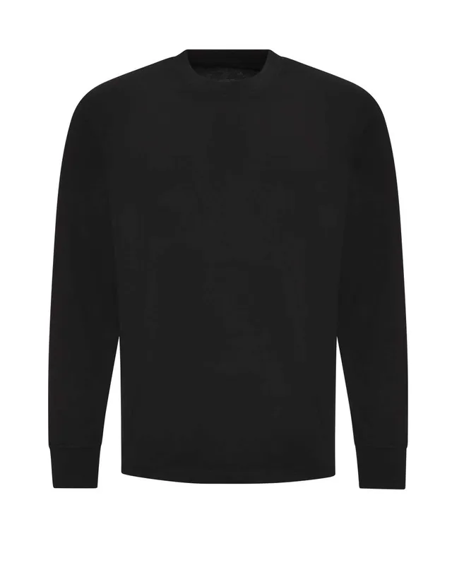 Tricou unisex Just Ts Oversize 100 T personalizat, negru