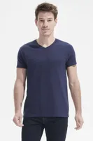 Tricou bărbați SOL'S Imperial V V-neck personalizat, pe model