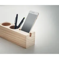 Suport birou cu kit de semințe personalizat, vedere detaliu
