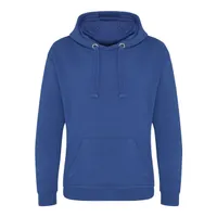Hanorac unisex Just Hoods Graduate Heavyweight personalizat, albastru