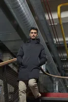 Jachetă bărbați Neoblu Alfi Warm personalizată, pe model
