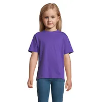 REGENT KIDS T-SHIRT 150g personalizat, dark purple