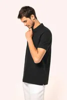Tricou polo bărbați Kariban Premium Short-sleeved Supima® personalizat, pe model