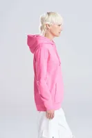 Hanorac damă Just Hoods College personalizat, pe model