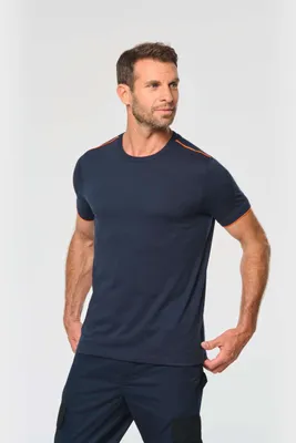 Tricou bărbați Designed To Work Short-sleeved Daytoday personalizat