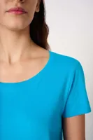 Tricou damă iDeal Basic IDEAL150 personalizat, pe model