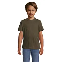 REGENT KIDS T-SHIRT 150g personalizat, army