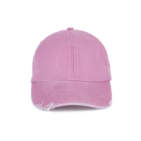 Washed Dark Pink