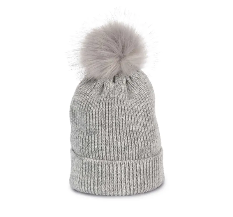 Căciulă K-UP Knitted Bobble Beanie IN Recycled Yarn