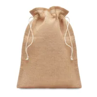 Săculeț cadouri de iută25x32cm personalizat