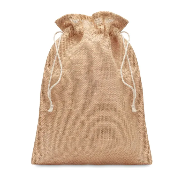 Săculeț cadouri de iută25x32cm personalizat